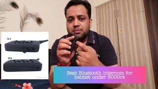 VNetphone V61200 new vs old Feature comparisonbest Bluetooth intercom for helmet Under 3000 Rs [upl. by Enra]