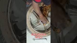 Chain Sprocket ChangeBrazilian Phonk ManoShort Video [upl. by Akiras277]