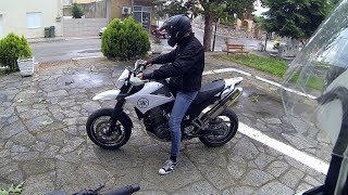 Πήγαμε να το πάρουμε Yamaha XT 660X [upl. by Eelimaj]