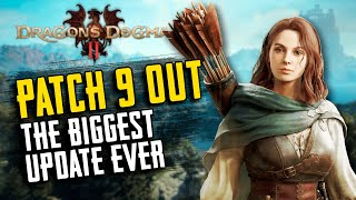 BIGGEST Dragons Dogma 2 Update Is Out Patch 9 Overview  New Difficulty Balancing amp Fixes [upl. by Koball73]