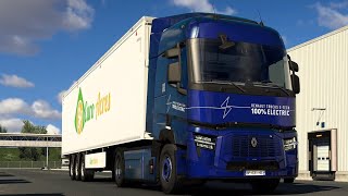 Am plecat In cursa cu Noul Renault Truck ETECH 100 ELECTRIC [upl. by Herrick]