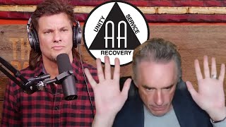 Jordan Peterson on Alcoholics Anonymous [upl. by Aurthur228]