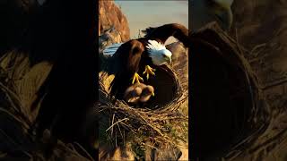 Eagle Nest A Glimpse into the Life of Majestic Eagles [upl. by Riane]