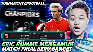 GUA TEMBUS FINAL PERTANDINGAN SERU FINAL TURNAMEN EFOOTBALL 2024 MOBILE APAKAH GUA BISA JUARA [upl. by Tubb]