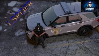 🔴LSPDFR LIVE County Sheriff  Lets hit the streetsnew Dispatch Audio [upl. by Emrich511]