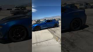 Lone Pine Time Attack Weekend tracklife racing camaro sendit performance cars v6 blue [upl. by Doreg]