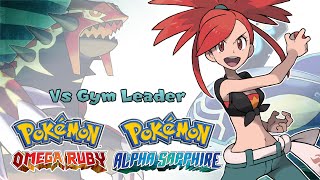 Pokémon Omega Ruby amp Alpha Sapphire  Gym Leader Battle Music HQ [upl. by Naejeillib218]