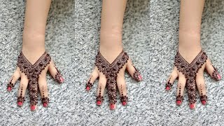 Kids Mehndi design new For Eid 2022  Baby Hand mehndi design  Eid kids Mehndi design [upl. by Kendry690]