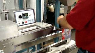 APM VCBS Vertical Continuous Band Sealer with Scale  ProPaccom [upl. by Stephenie799]