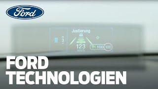 HeadupDisplay – Tipps zur Bedienung  Ford Deutschland [upl. by Drescher]