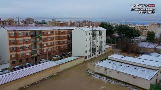 Nieve en Albacete  050218 [upl. by Lindgren]