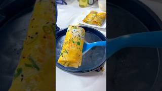 tasty and easy egg roll 🥚shorts egg recipe [upl. by Dylana]