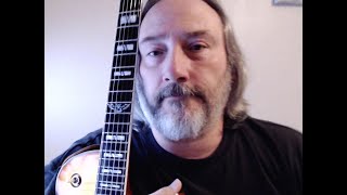 Guitar Review Washburn Parallaxe PLX200  Jamming to Backing Track  Pop Rock In E GMM [upl. by Emilia]