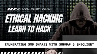 Enumerating SMB Sharres with SMBMap amp Smbclient [upl. by Simonne]