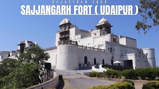 Exploring Sajjangarh Fort The Monsoon Palace of the Maharajas [upl. by Ynalem]