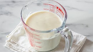 Homemade Evaporated Milk  EASY RECIPE [upl. by Aisemaj]