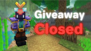 CLOSED Double Hive Costume Giveaway [upl. by Cuhp]