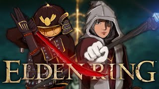 Can Two Noobs Beat Elden Ring CoOp [upl. by Cullie]