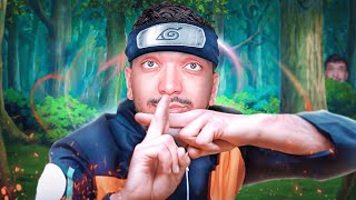 JAPPRENDS UN NOUVEAU JUTSU DE FOU  😱  Naruto RP 4 [upl. by Ytinirt685]