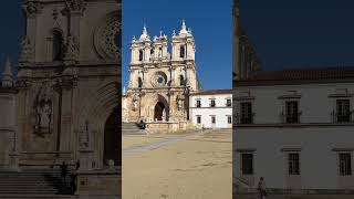 EXTERIOR DEL MONASTERIO DE ALCOBACA [upl. by Tarttan]