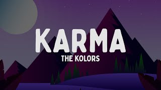 The Kolors  KARMA TestoLyrics [upl. by Carol-Jean]