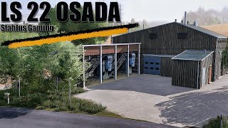 LS22 OSADA Folge 31  Bau der MINERALFUTTERPRODUKTION und wir machen KÄSE [upl. by Keelby]