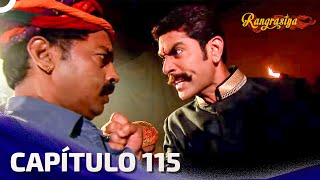 Rangrasiya Capítulo 115  Novela India  Doblado en Español [upl. by Taddeo]