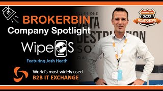 BrokerBin Company Spotlight WipeOS 2022 [upl. by Aehtna]