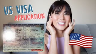 DETAILED US VISA APPLICATION 2023 Form  Payment  Interview  Processing [upl. by Quita]