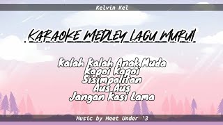 Medley Lagu Murut KARAOKE  Sharon New Version [upl. by Ydnis415]