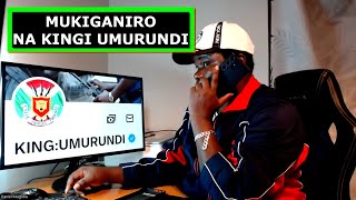 Mwiki kiganiro KingUmurundi na danielmugishaIterabwoba Documentation yu Burundi Ikoresha [upl. by Shivers]