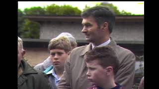 RTE NEWS  FUNERAL OF KERRY GREAT JOE KEOHANE  AUSTIN STACKS GAA  COUNTY KERRY IRELAND [upl. by Kwon]