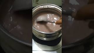 Ragi kanji  Healthy Ragi kanji recipe in Tamil  shorts cookwithpadma [upl. by Karab]