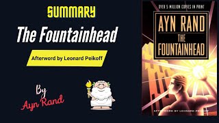 quotThe Fountainheadquot By Ayn Rand Book Summary  Geeky Philosopher [upl. by Atineb]