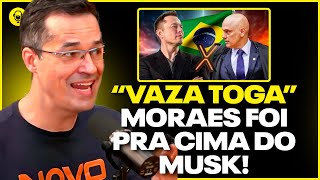 DELTAN DALLAGNOL FALA SOBRE CASO MUSK X MORAES [upl. by Mlohsihc]