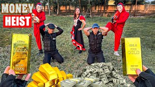 CHASE VS MONEY HEIST  Bad guy break into base to get revenge on police and steal money  Epic POV [upl. by Mor]