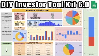 The Best Dividend Portfolio Tracker  DIY Investor Tool Kit 60 Update [upl. by Ymrej]