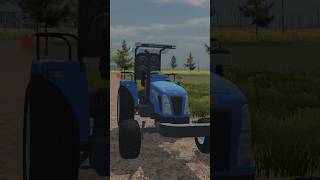 Newholend tractar shortvideo farming games viralvideo youtubeshorts nishudaswal shorts [upl. by Zerdna]