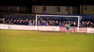 10052013  Cammell Laird vs Trafford FC PlayOff Final  Penalties [upl. by Aleik]