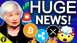 🚨HUGE CRYPTO NEWS JANET YELLEN STABLECOINS SEC RIPPLE XRP APPEAL JOHN DEATON ELIZABETH WARREN [upl. by Rann274]