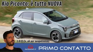 Kia Picanto 2024  PICCOLA nelle dimensioni GRANDE nei contenuti [upl. by Annaiviv443]