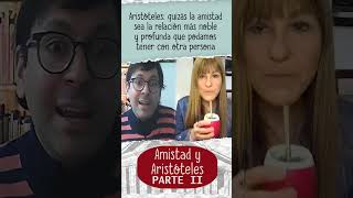 Amistad según Aristóteles ❤️🧠 filosofia [upl. by Tnomel]