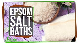 Do Epsom Salt Baths Do Anything [upl. by Ytok]