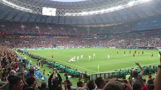 kieran Trippier goal for England vs Croatia in World cup 2018 semi final 1172018 [upl. by Sewoll806]