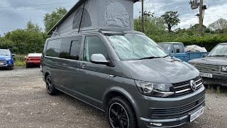 2018 Volkswagen T6 Campervan Walk Around wwwqcarscouk [upl. by Urquhart]