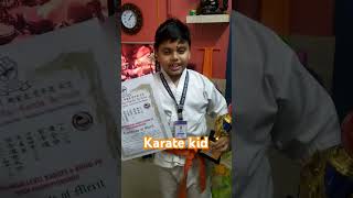 Got 3rd prize in inter school karate compitition in KATA category karatekid karatelife karate [upl. by Raimundo262]