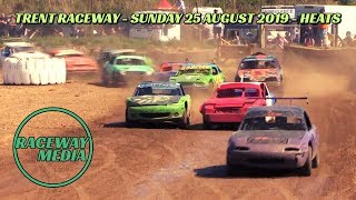 Trent Raceway  25 August 2019  Heats [upl. by Durst]