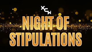 XCW Night of Stipulations 2020 [upl. by Nauqyt]