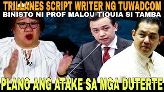 NABISTO SCRIPT WRITER NG TUWADCOM SI TRILLANES PROF MALOU TIQUIA [upl. by Lishe]