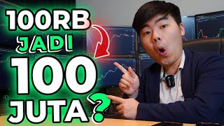 Cara Investasi Crypto Modal Kecil 100 Ribu [upl. by Tiloine]